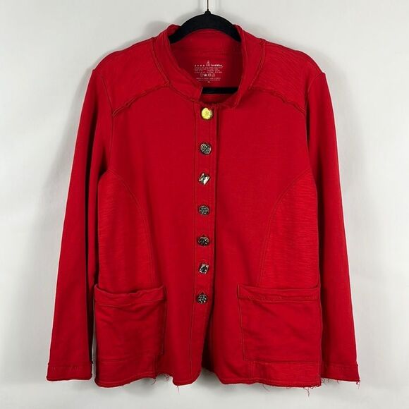 Neon Budda Womens Long Sleeve Button Front Cardigan Size XL - Picture 1 of 5